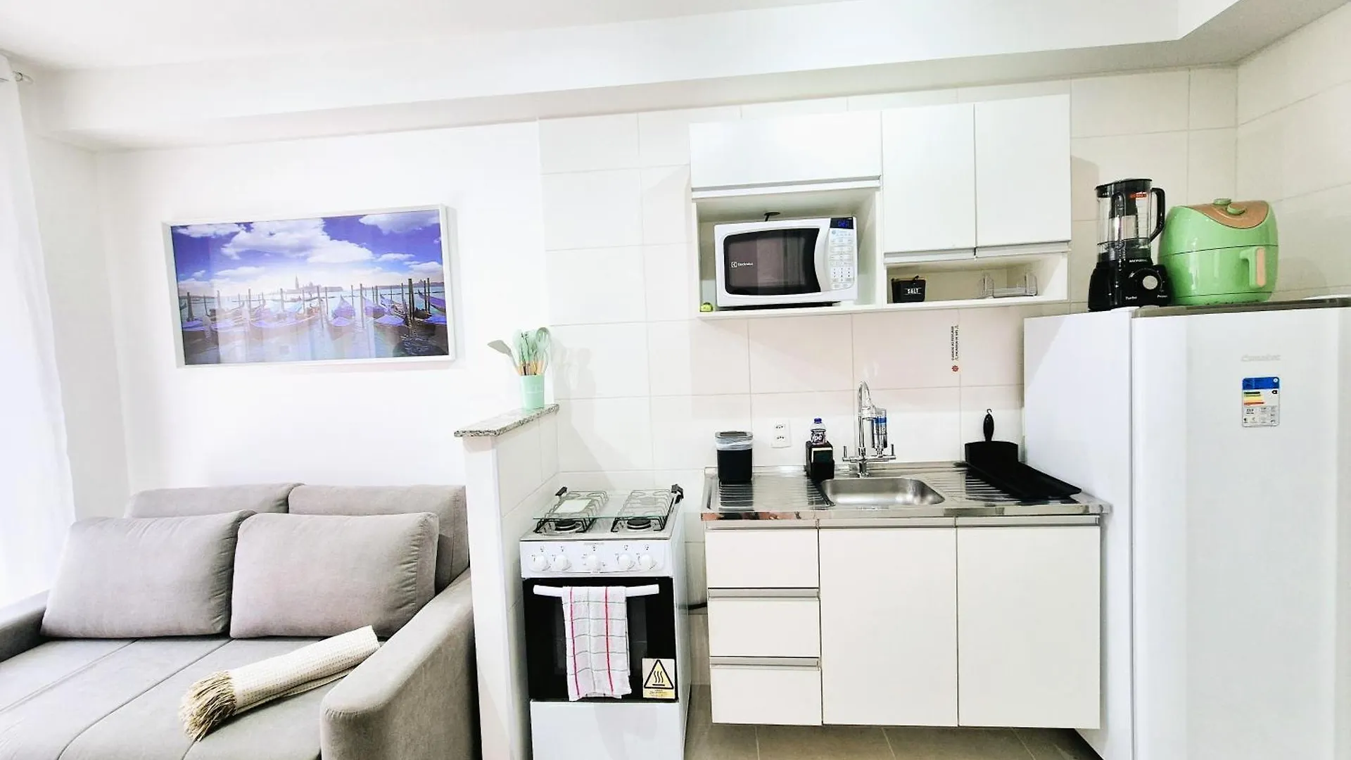 Apartment Laguna 1802 - Moderno E Funcional Sao Paulo