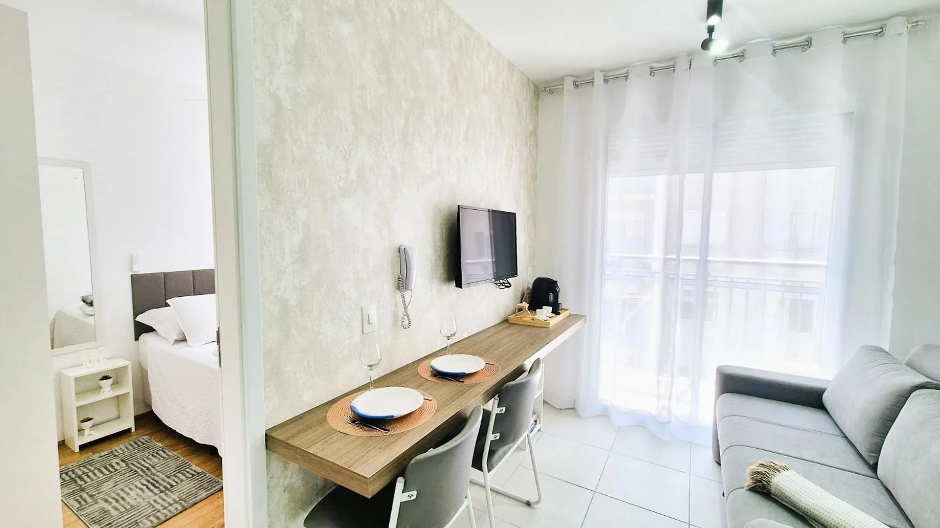 Laguna 1802 - Moderno E Funcional Sao Paulo Apartment
